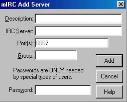 1ère étape : Configuration du serveur